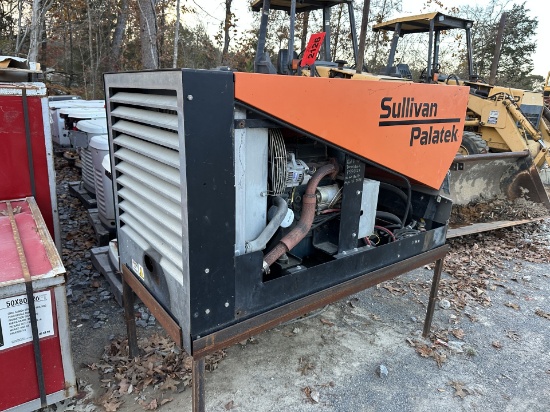 2016 Sullivan Palatek D90pku Air Compressor