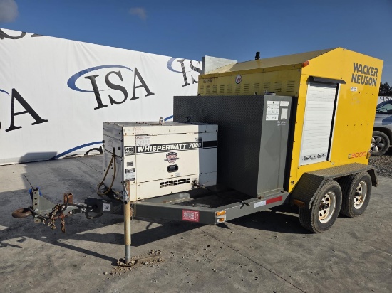 2012 Wacker Neuson E3000 Towable Heater