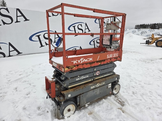 2018 Skyjack Sjiii 3219 Scissor Lift