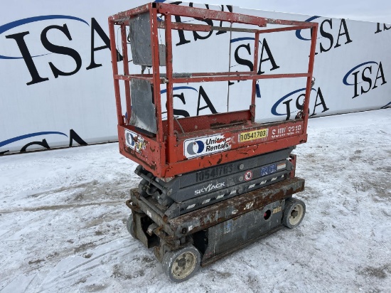 2016 Skyjack Sjiii-3219 Scissor Lift