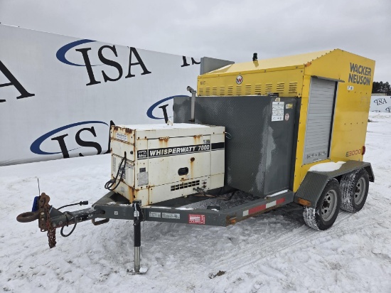 2014 Wacker Neuson Corp E3000 Towable Ground Thaw