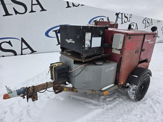 2008 Ground Heaters E1100 Towable Ground Thaw