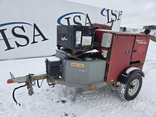 2008 Wacker Neuson Corp E1100 Towable Ground Thaw