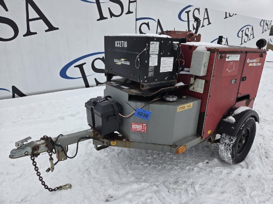 2008 Wacker Neuson Corp E1100 Towable Ground Thaw