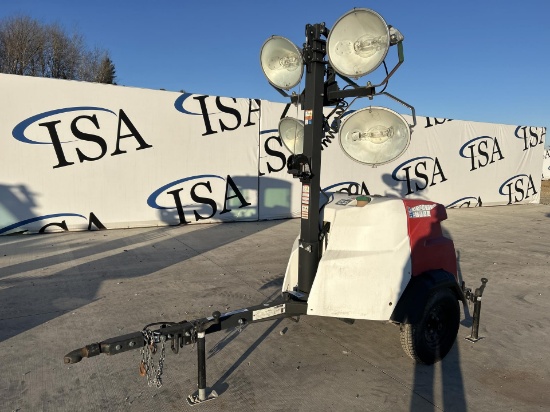 2017 Generac Mlt6sk Towable Light Plant