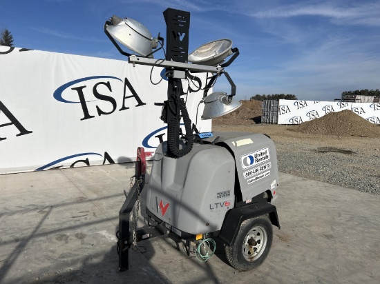2020 Wacker Neuson Ltv6 Light Plant