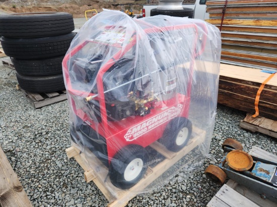 Unused Magnum 4000 Hot Pressure Washer