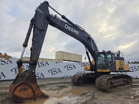 2012 Deere 470glc Excavator