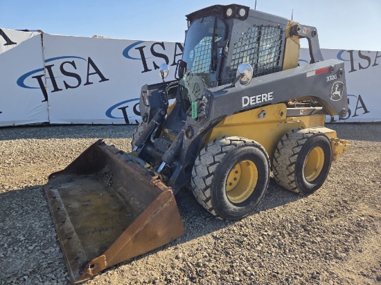 2020 Deere 332g Wheeled Skid Steer