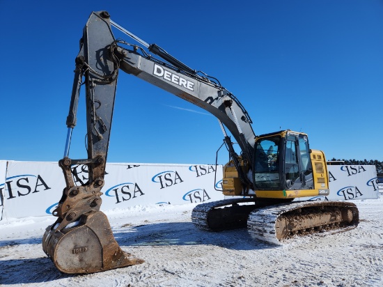 2016 Deere 245g Lc Excavator