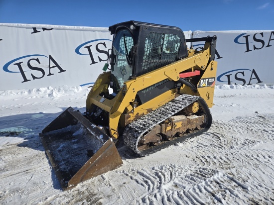 2018 Caterpillar 259d Tracked Skid Steer