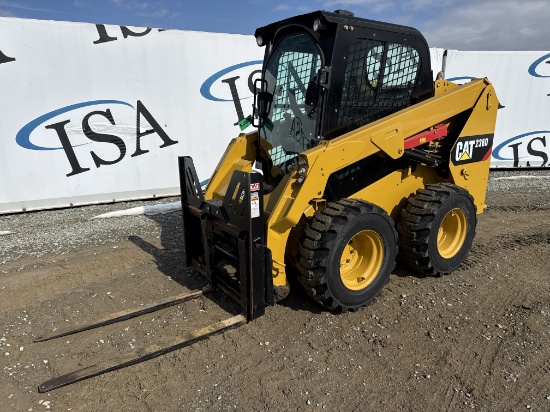 2018 Caterpillar 236d Wheeled Skid Steer