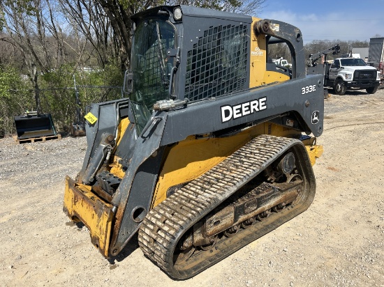 2015 Deere 333e Tracked Skid Steer