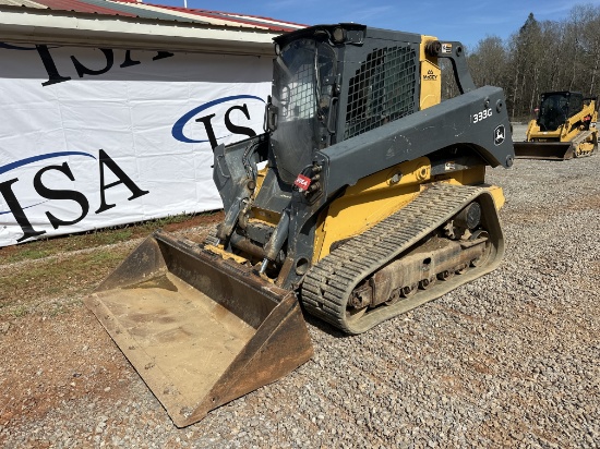 2011 Deere 333g Tracked Skid Steer