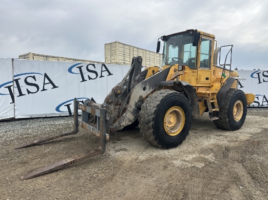 2003 Volvo L110e Wheel Loader