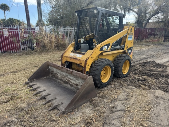 2014 Caterpillar 226b3 Wheeled Skid Steer