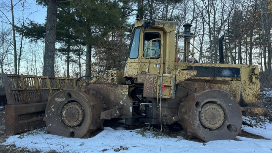 Caterpillar 826c Landfill Compactor