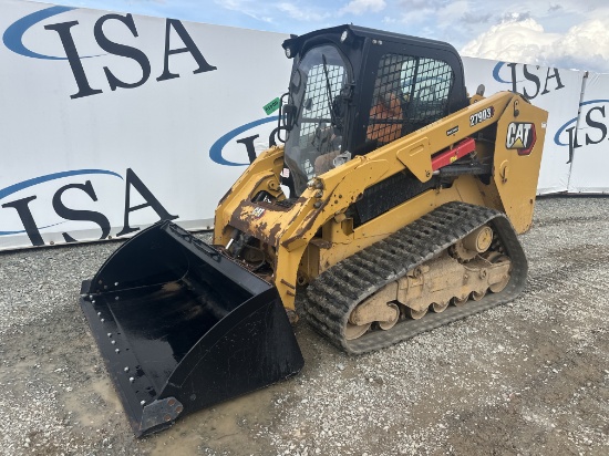 2020 Caterpillar 279d3 Tracked Skid Steer