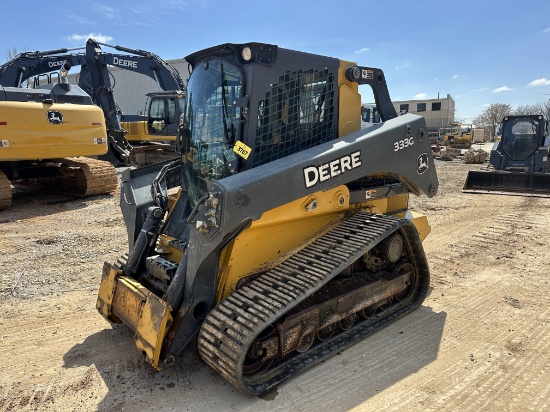 2017 Deere 333g Tracked Skid Steer