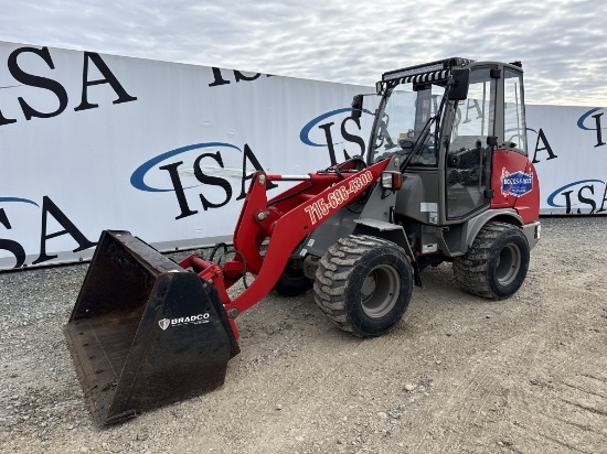 2014 Takeuchi Tw40 Wheel Loader