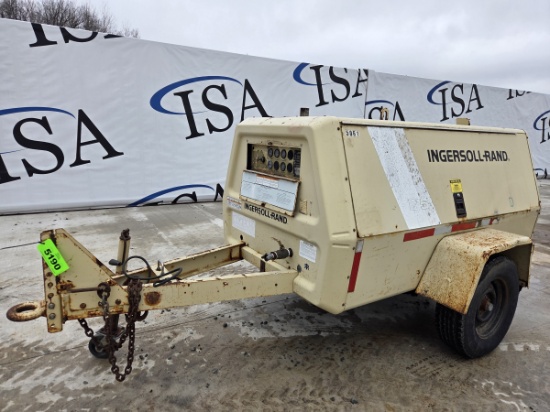 1994 Ingersoll Rand P175bwjd Towable Air Compressor