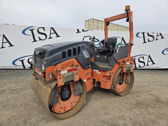 2012 Hamm Hd14vv Dual Drum Roller