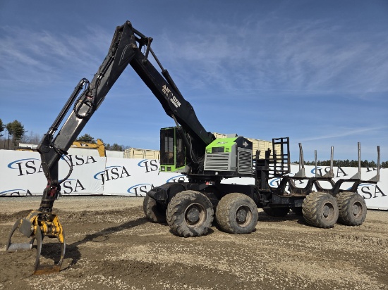 2007 Timber Pro Tf830 Forwarder