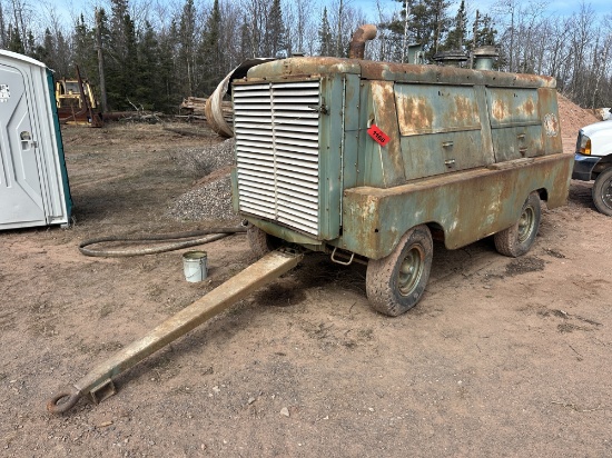 Gardner Denver 600 Cfm Towable Air Compressor