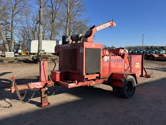 Morbark 2400hd Towable Wood Chipper