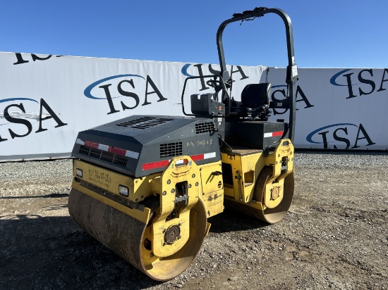 2012 Bomag Bw138ad Double Drum Roller Compactor
