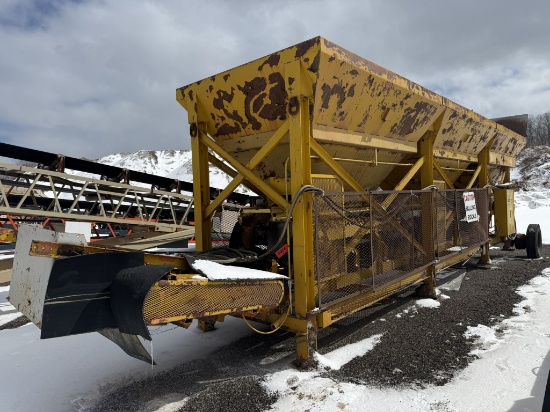 Kolberg 1930-3s Feeder Bin