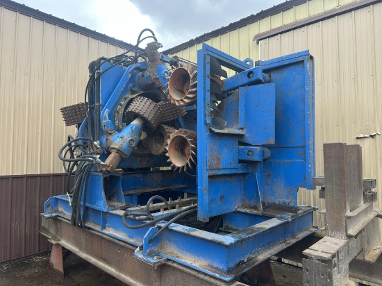 Kockums/cancar Cambio 18" Ring Debarker