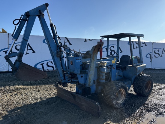 Ditch Witch R65 Backhoe