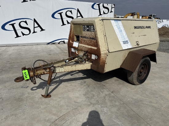 Ingersoll Rand 185 Towable Air Compressor