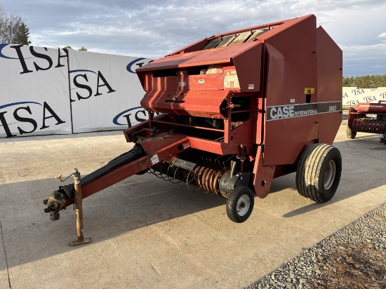 Case 365 Round Baler