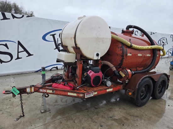 2007 Jtc 10000 Vac Trailer