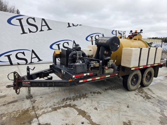 2019 Vermeer Cv573gt Vac Trailer