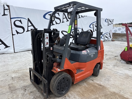 Toyota 7fgcu25 Forklift