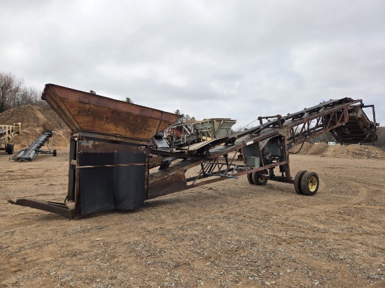Powerscreen Approx. 44' Conveyor/screener