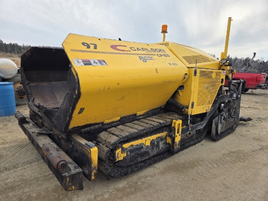 Carlson Cp100 Ii Tracked Paver