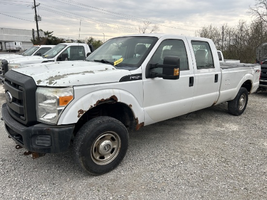 2012 Ford F250 Pickup Truck