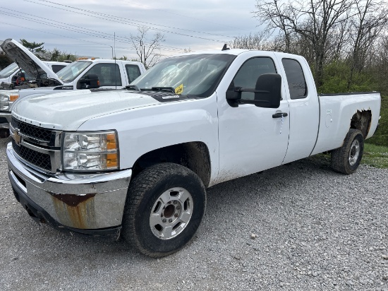2012 Chevrolet 3/4 Ton Truck