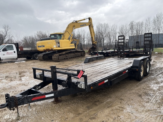 2008 Maxi 24' Equipment Trailer