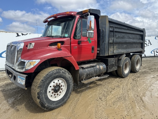 2006 International 7400 Tandem Axle Dump Truck