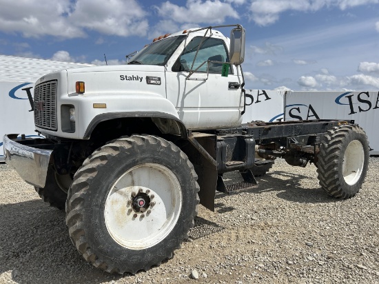 Gmc Topkick C8500 Cab And Chassis