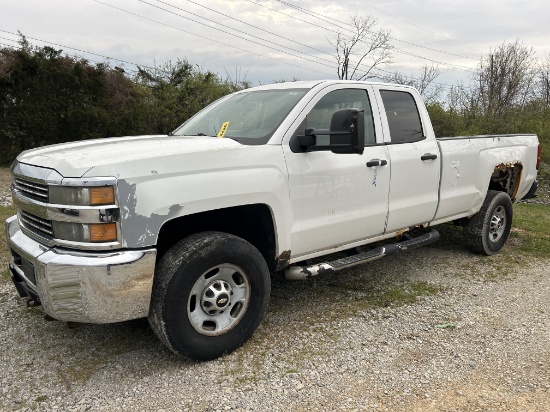 2014 Chevrolet 2500 Pickup Truck