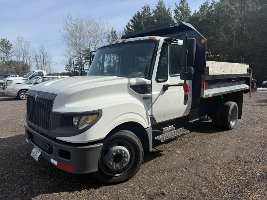 2012 International Terrastar Sfa 4x2 Single Axle Dump Truck