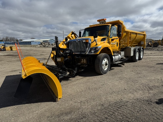 2009 International Work Star 7500 Sfa 6x4 Patrol Truck