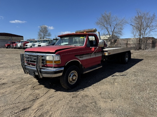 1993 Ford Super Duty Xlt Rollback Truck