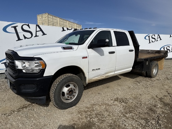 2019 Ram 3500hd 4x4 Flatbed Truck